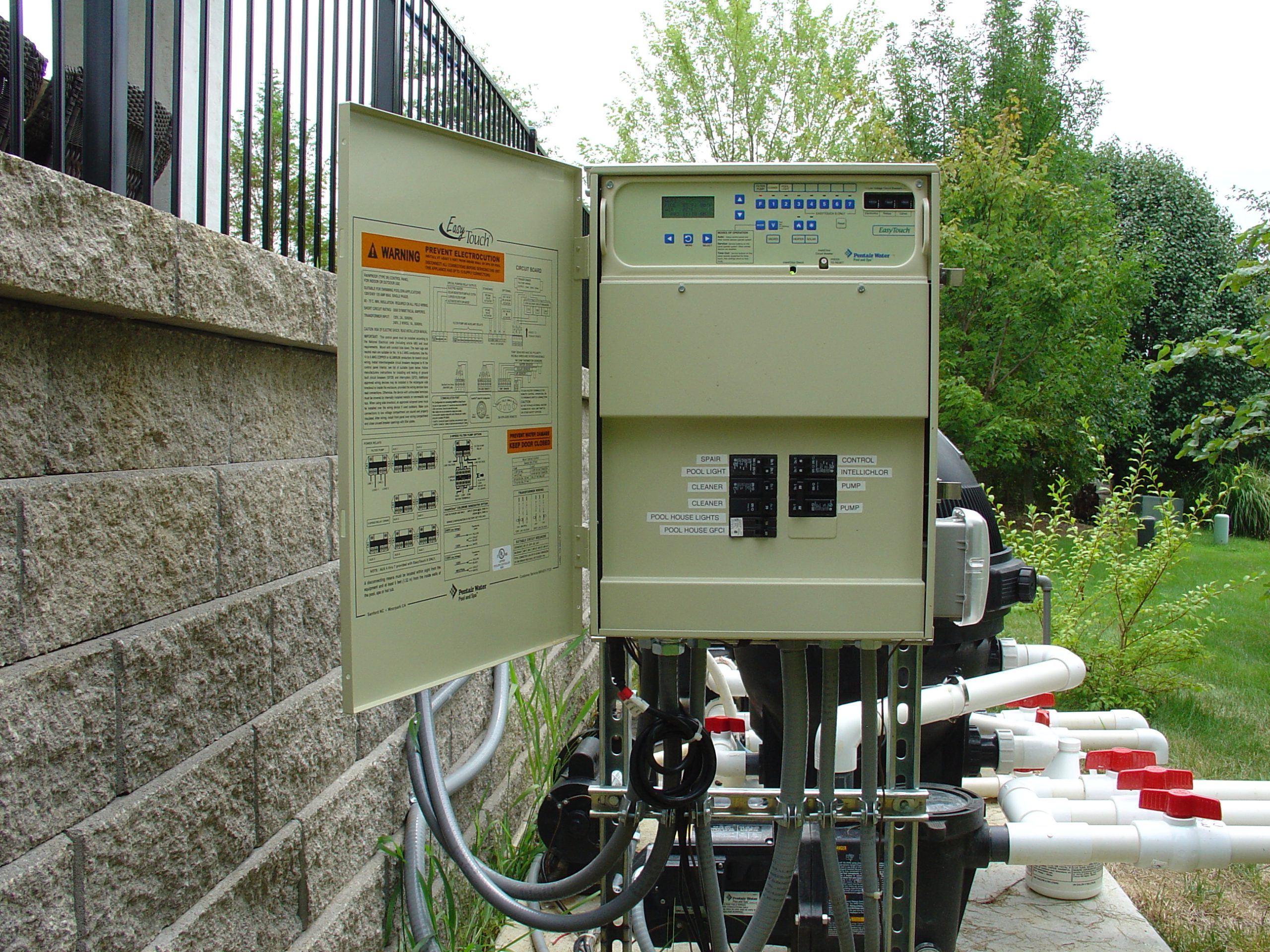 POOL PANEL